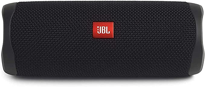 JBL FLIP 5, Waterproof Portable Bluetooth Speaker, Black (New Best Model)