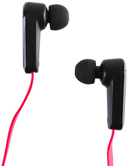iLive IAEB34B Bluetooth Earbuds (Red)