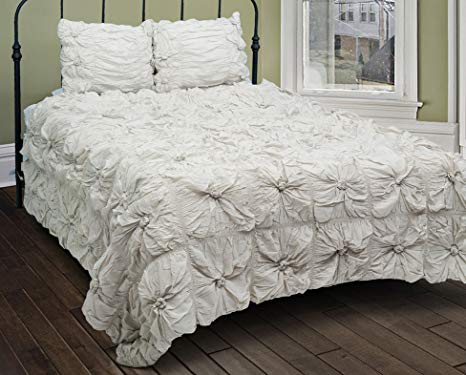 Rizzy Home Soft Dreams 3-Piece Comforter Set, King