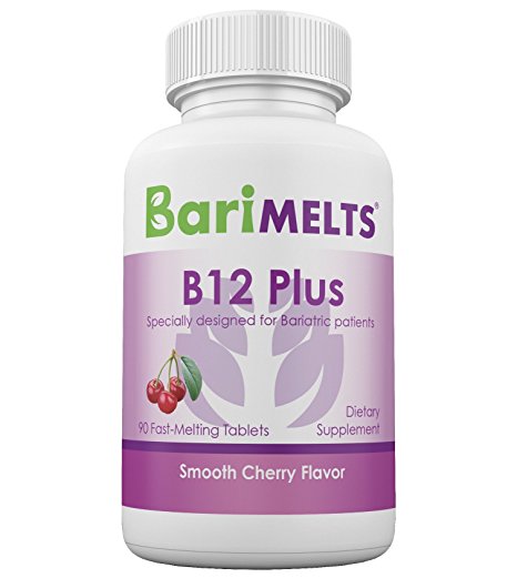 BariMelts B12 Plus Bariatric Vitamins