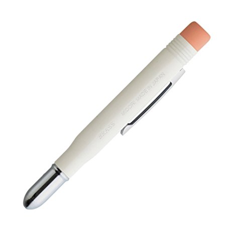 Midori Brass Pencil Case, White (38062006)