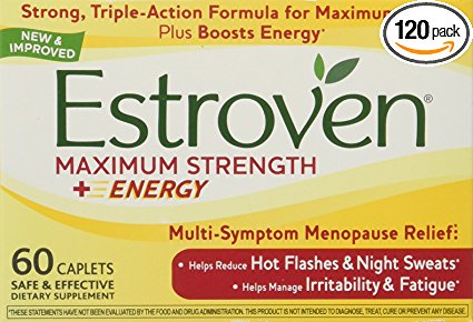 Estroven Maximum Strength, (120 Caplets)