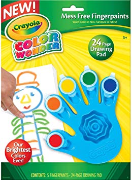 Crayola Color Wonder Fingerpaint (Packaging May Vary)