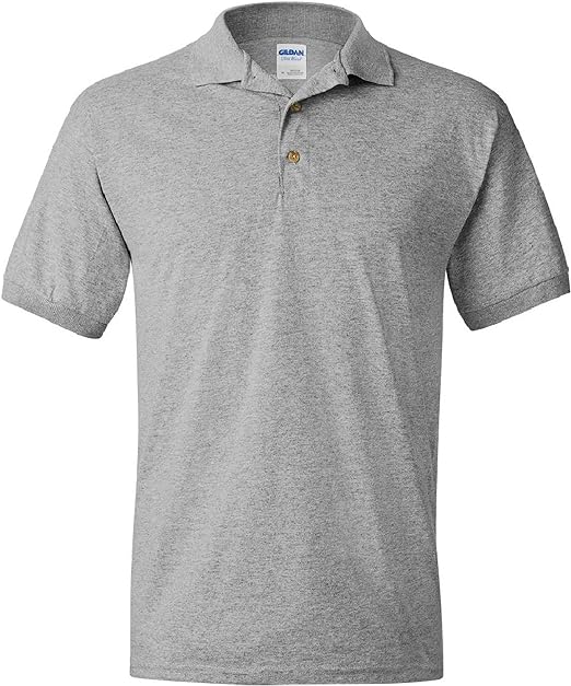 Gildan Adult DryBlend Jersey Short Sleeve Polo Shirt