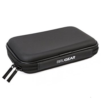 GTMax Hard Shell Carrying Case for Seagate Slim , Slim for Mac / Backup Plus , Backup Plus for Mac / GoFlex Pro for Mac / Satellite Mobile Wireless -Black Includes Lanyard