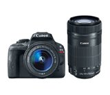 Canon EOS Rebel SL1 with 18-55mm STM with 55-250mm STM Lenses