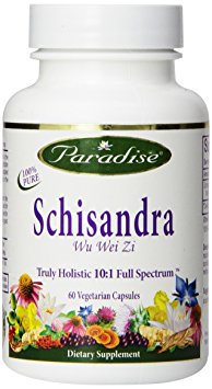 Paradise Herbs Vegetarian Capsules, Schandra, 60 Count