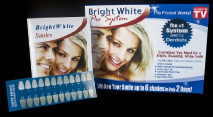 Impressive Bright White Smile Pro Teeth Whitening System