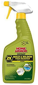 Home Armor FG502 Instant Mold and Mildew Stain Remover, Trigger Spray 32-Ounce