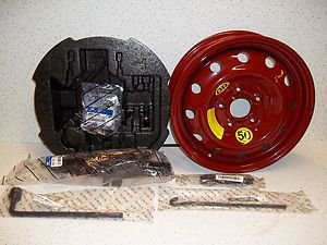 Elantra Spare Tire Kit (OEM Includes Tire Mounted To Rim)