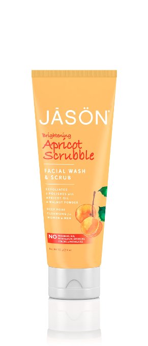 JASON Brightening Apricot Scrubble 4 Ounce