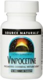 Source Naturals VinpoceTine 10mg 120 Tablets