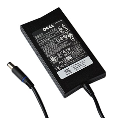 Dell PA-2E 65W Ultra Slim AC Adapter For Dell Inspiron Notebook Model: Inspiron 1525, Inspiron 1526, Inspiron 1570, Inspiron 6000, Inspiron E1405, Inspiron E1505, Dell Studio 13, Studio 14z, 100% Compatible With P/N: PA2E, PA-2E, PA-2E family, LAN65NE0-00, FA65NE0-00, 0GY470, RX929, 0RX929, 310-3149, 310-2860, GY470.