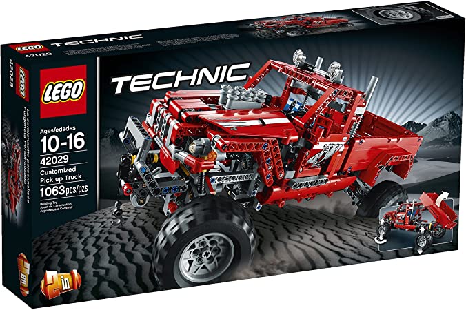 LEGO Technic 42029 Customized Pick Up Truck