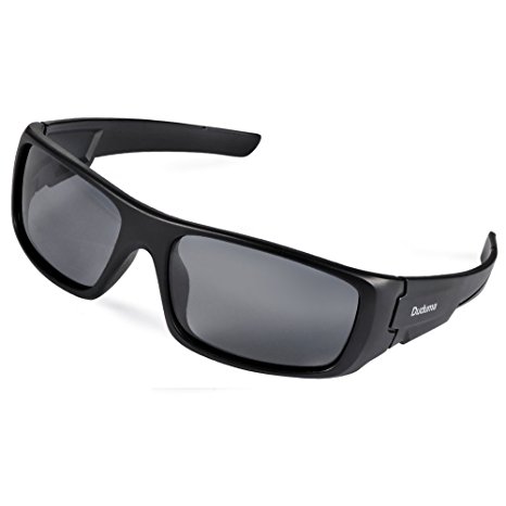 Duduma Tr601 Polarised Sports Mens Sunglasses for Ski Driving Golf Running Cycling Superlight Frame Design for Mens and Womens