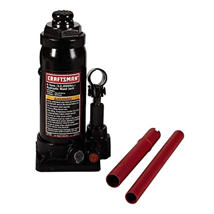 Craftsman 6 Ton Hydraulic Jack