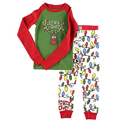 Lazy One Matching Family Christmas Pajamas, Family Christmas Pajamas Set