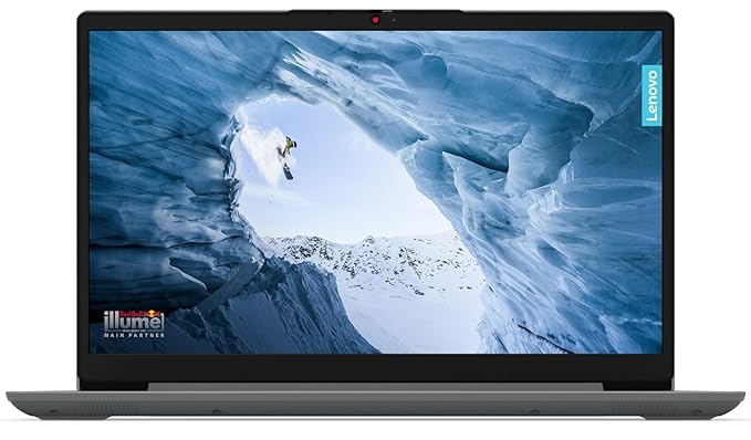 Lenovo IdeaPad Slim 1 Intel Celeron N4020 14" HD Thin and Light Laptop (8 GB/256GB SDD/Windows 11 Home/1Yr Warranty  ADP/Cloud Grey/1.3Kg), 82V6006EIN