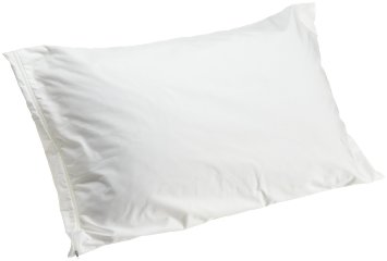 Allersoft 100-Percent Cotton Dust Mite & Allergy Control Standard Pillow Encasement Pillow Cover Only