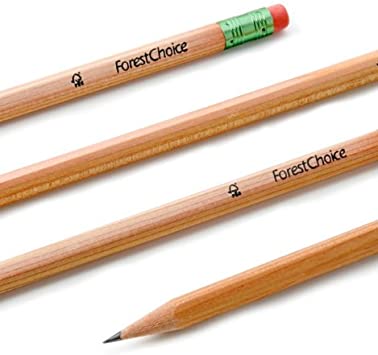 ForestChoice Graphite #2 Pencils - 12 Count