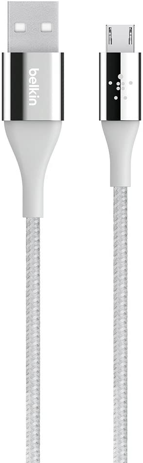 Belkin MIXIT DuraTek Micro-USB to USB Cable, 4 Feet (Silver)