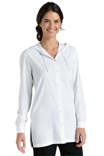 Coolibar UPF 50  Women's Beach Shirt - Sun Protective