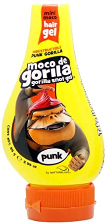 Moco de Gorila Punk Gorila Snot Gel 2.99oz Travel Size Hair Gel