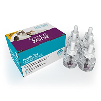 Comfort Zone Multicat Refill for Cat Calming