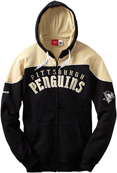 NHL Pittsburgh Penguins Score NHL Full Zip Hoodie