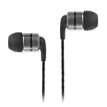 SoundMAGIC E80 In Ear Isolating Earphones - Gunmetal