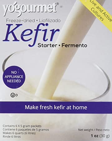 1 : Yogourmet Freeze Dried Kefir Starter, 1 Ounce box
