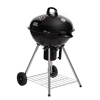 George Foreman GFKTBBQ Charcoal BBQ, Black