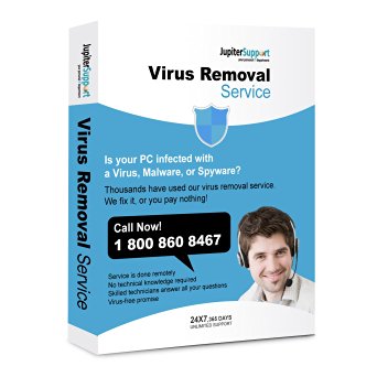 Virus Removal Service - Jupiter Support