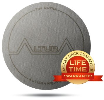 ALTURA The Ultra Premium Filter for AeroPress Coffee Makers