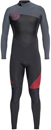 Quiksilver 3/2mm Syncro Series Back Zip GBS Men's Full Wetsuits