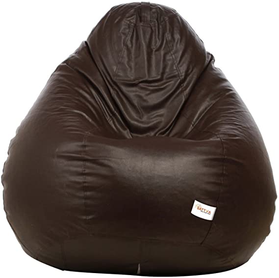 Excel Bean Bags Classic Filled with Beans XXXL Brown