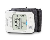 Omron 7 Series UltraSilent Wrist Blood Pressure Monitor