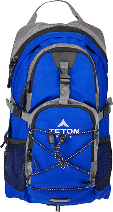 TETON Sports Oasis 1100 2 Liter Hydration Backpack; Bright Blue