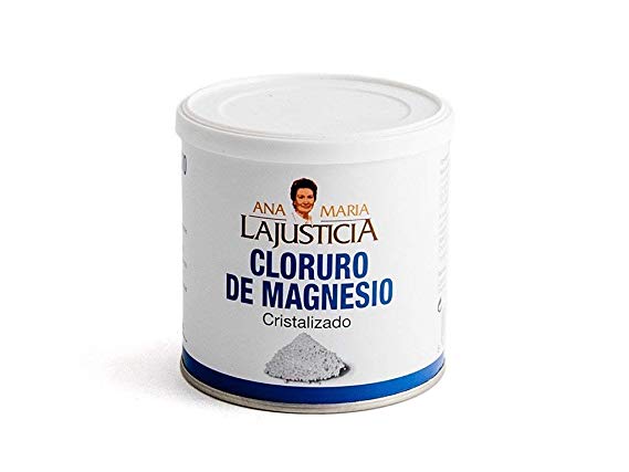 Ana Maria LaJusticia Magnesium Chloride 400g - Supplement - Strengthens - Energy - Spain