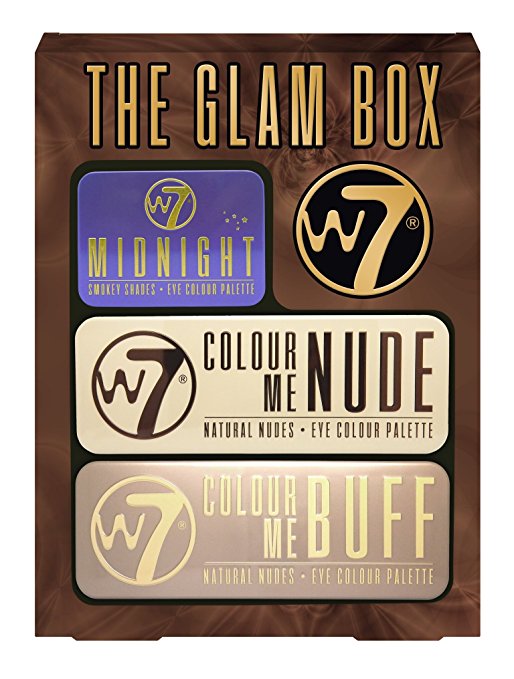 W7 Gift set, The Glam Box