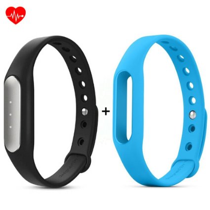 Xiaomi Mi Band 1S Heart Rate Monitor Smart Miband Pulse 2 Wristband Bracelet Fitness Wearable Tracker Smartband Six Colors