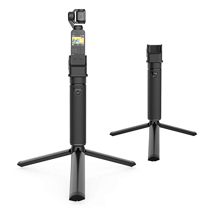 Smatree PowerStick Portable Osmo Pocket Power Bank with Tripod Compatible for DJI Osmo Pocket, Support Charge About 2 Times for Osmo Pocket