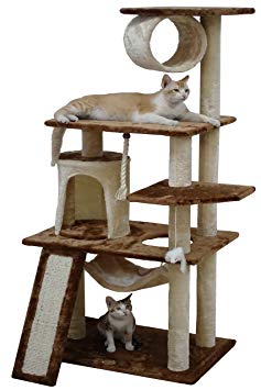 Go Pet Club F712 53" Kitten Tree