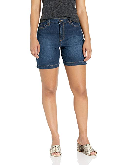 Gloria Vanderbilt Women's Amanda Basic Jean Short