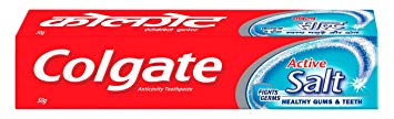 Colgate Toothpaste Active Salt - 50 g (Salt)