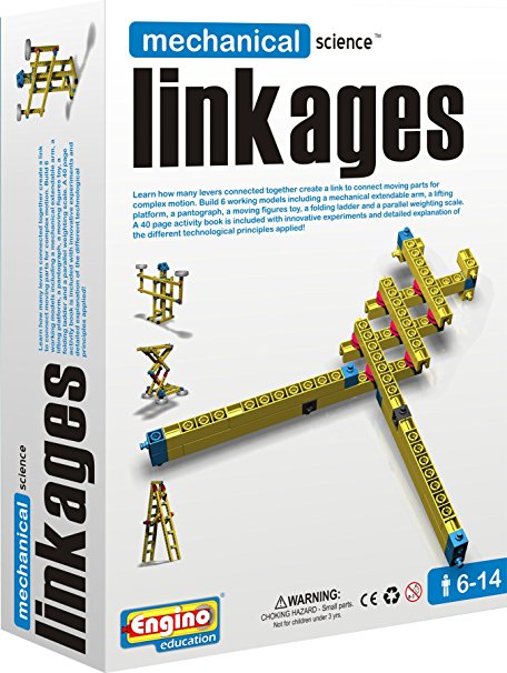 Engino  Mechanical Science: Linkages Construction Kit