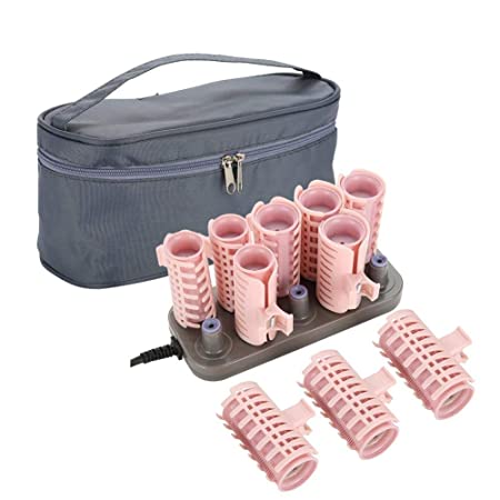 Rollers Hot Pod Hair Styling Tool, 10Pcs Professional Electric Heated Roller Curling Roll DIY Hairstyles Hair Tube (Upgrade Style)