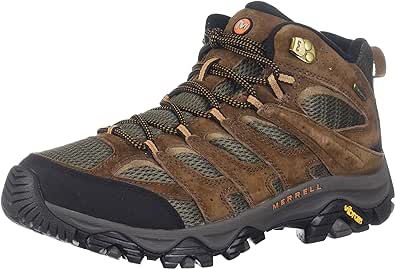 Merrell Men's Moab 3 Mid Waterproof Hiking Boot