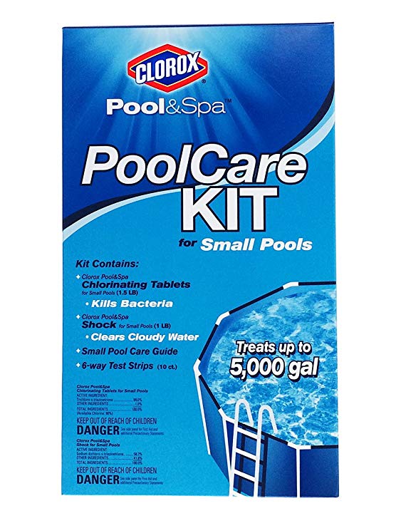 Clorox Pool&Spa Pool Care Kit for Small Pools