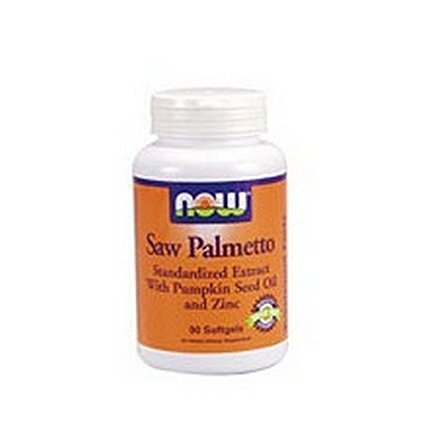 Now Foods Saw Palmetto Extract, 90 Gels